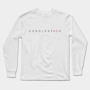 Forex_Apparel_Candlestick Long Sleeve T-Shirt